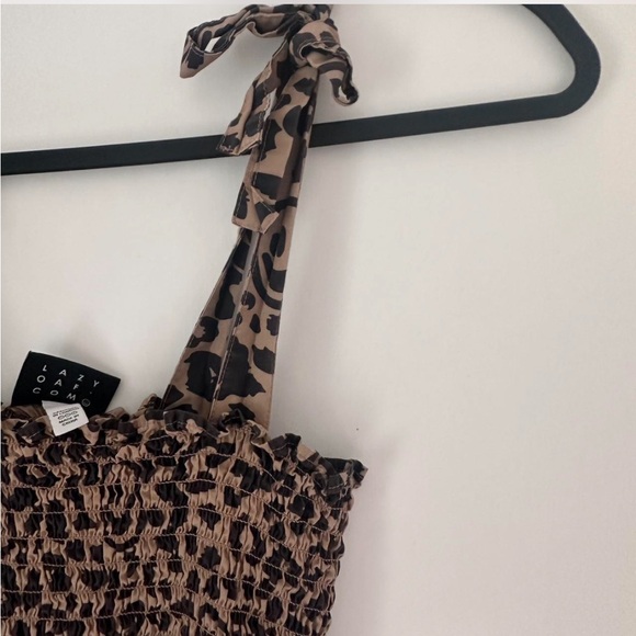 lazy oaf cheetah dress - Picture 3 of 4